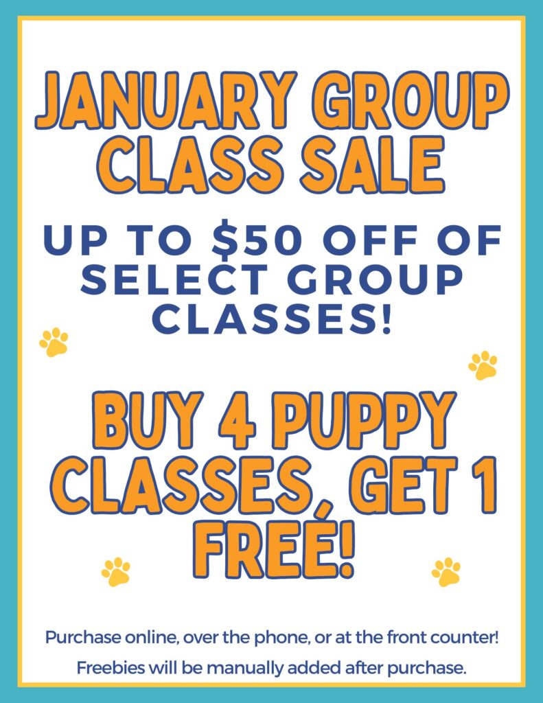 january group class sale